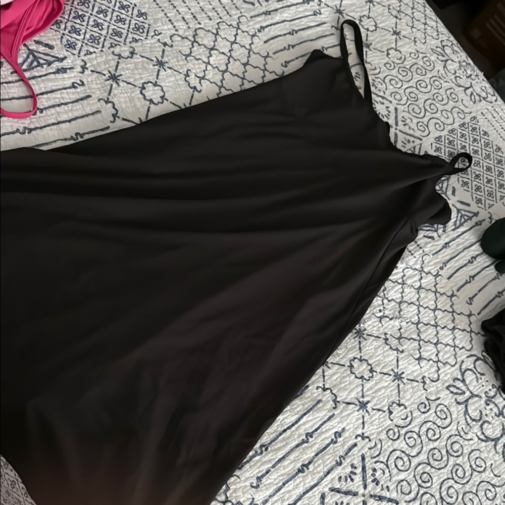 North Face Black Sleeveless Dress NWOT